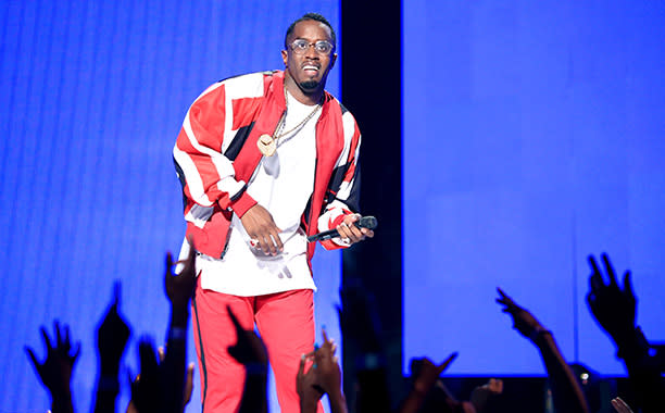 Sean "Puff Daddy" Combs at the the 2015 BET Awards on June 28, 2015