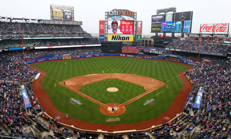 A general view of Citi Field during a Mets game.