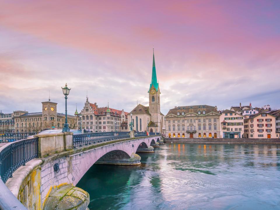 Zurich skyline