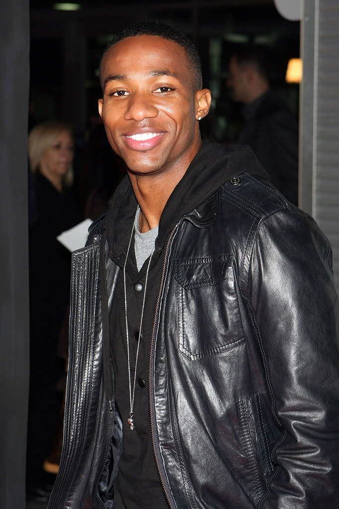 The Last House on the Left LA Premiere 2009 Arlen Escarpeta