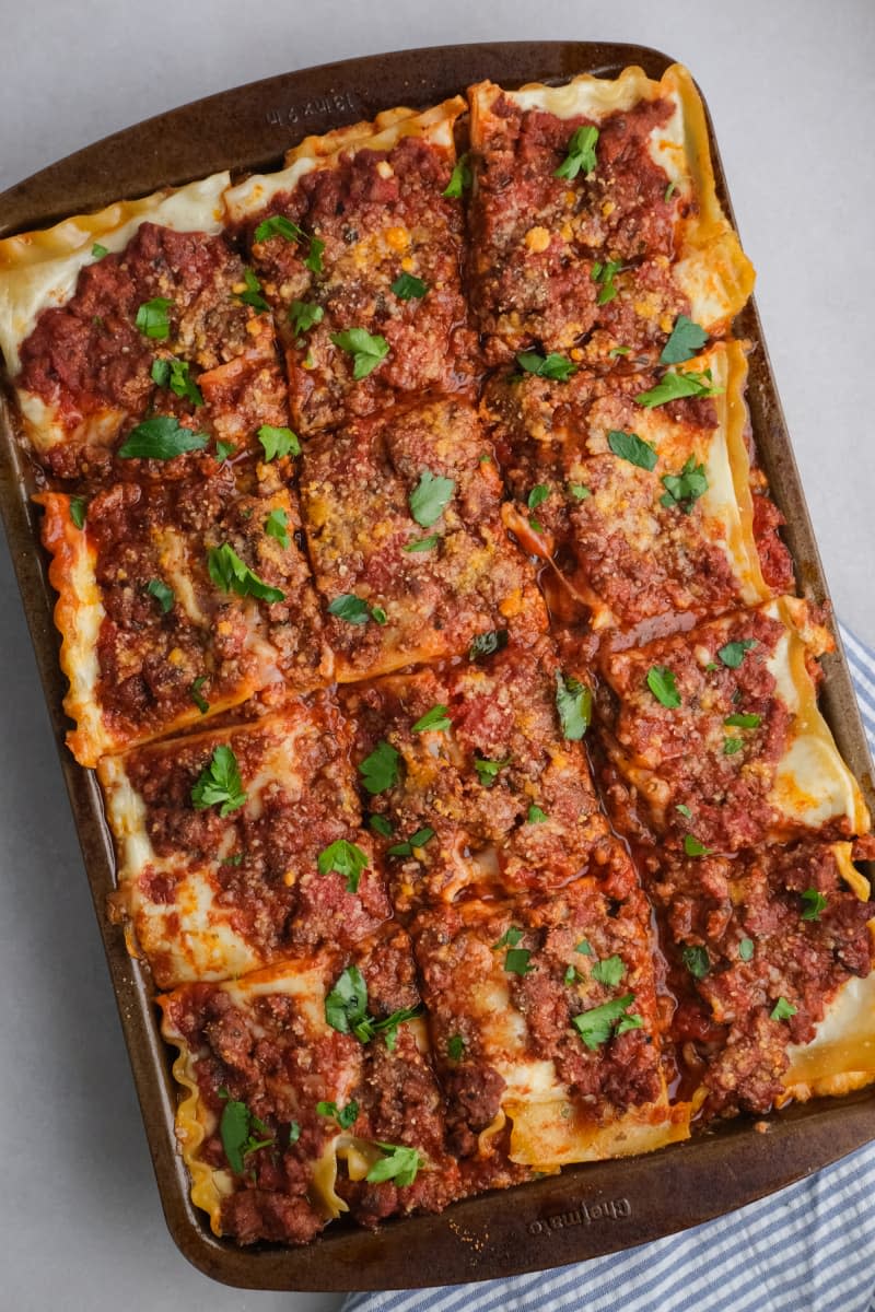 I Tried Ree Drummond’s “Best Lasagna Ever,” and It’s Definitely on My ...