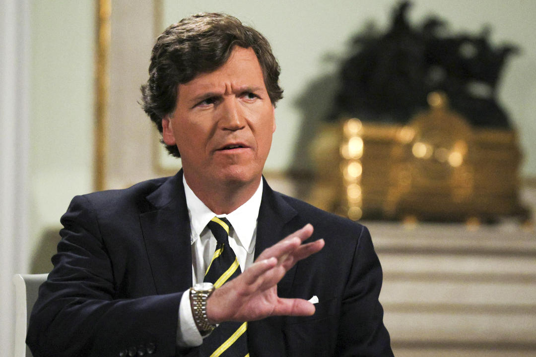 Tucker Carlson.