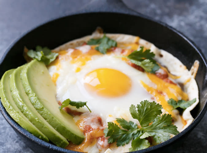 Skillet Huevos Rancheros