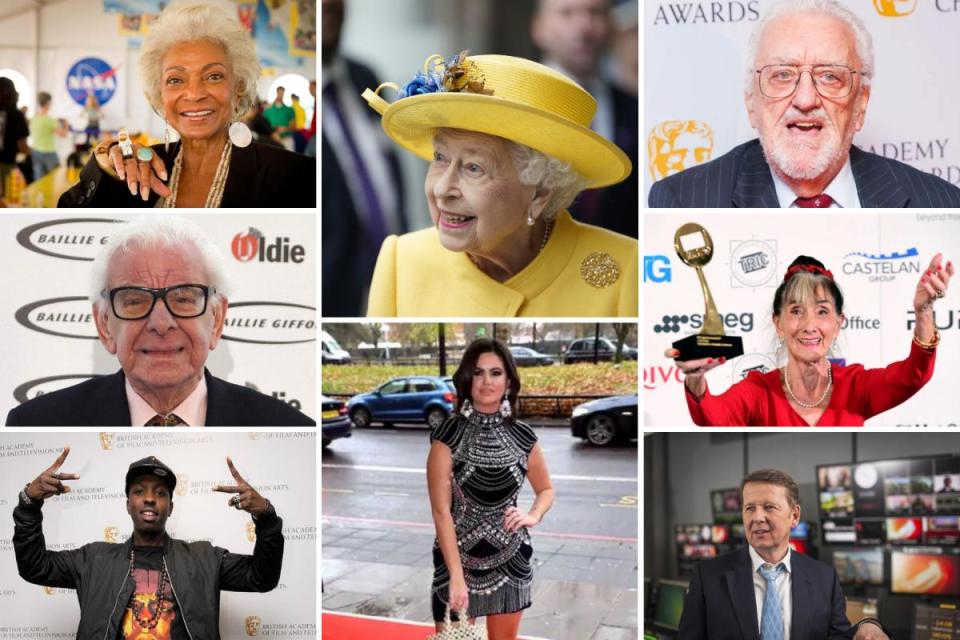 Celebrity deaths in 2022: Remembering the famous faces we lost this year <i>(Image: PA)</i>