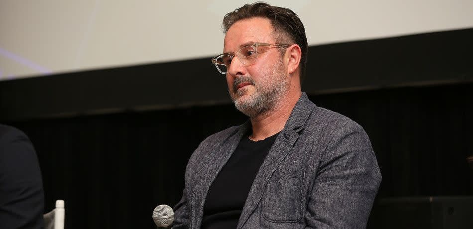 David Arquette at the 4th Annual Bentonville Film Festival.