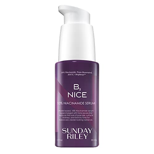 Sunday Riley B3 Nice 10% Niacinamide Serum (AMAZON)