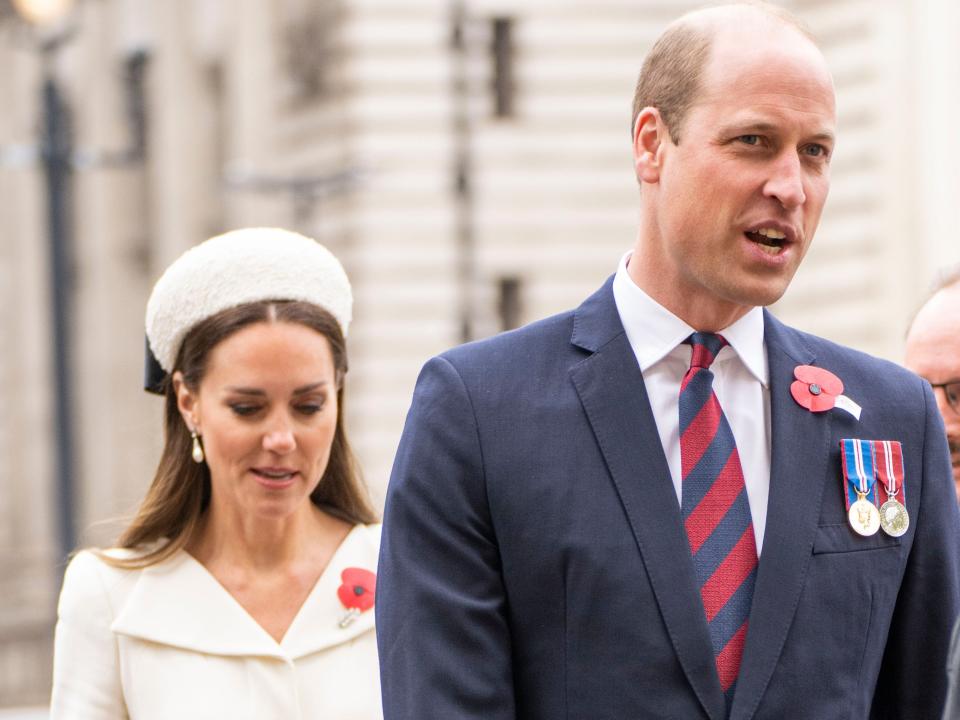 kate middleton and prince william in april 2022