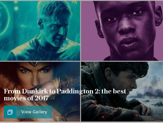 Best movies of 2017