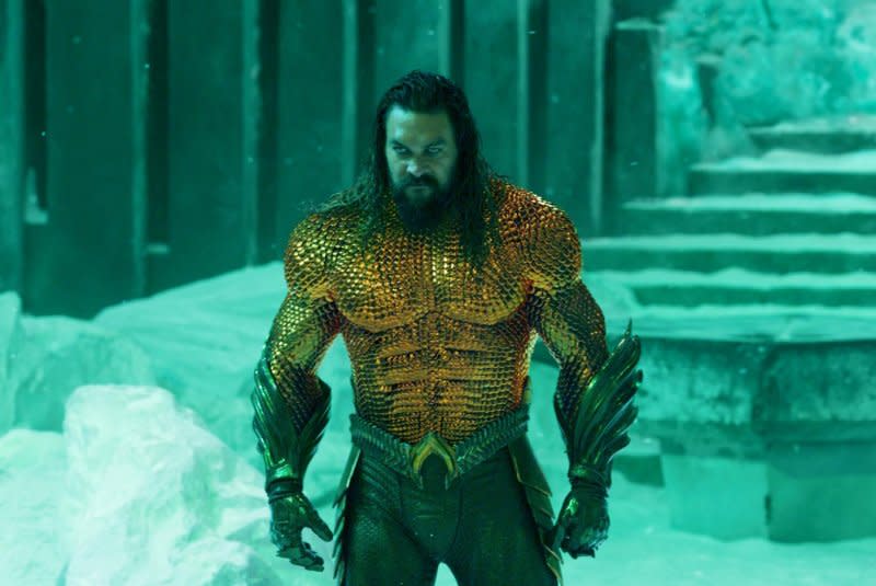 Jason Momoa returns in "Aquaman and the Lost Kingdom." Photo courtesy of Warner Bros. Pictures and DC Comics