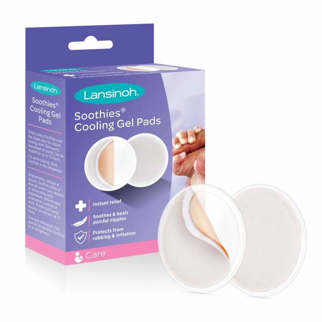 Medela Soothing Gel Pads, Tender Care Hydrogel - 4 pads