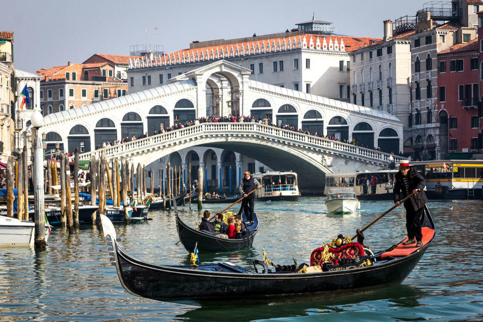 3. Venecia (Italia)