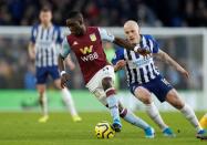 Premier League - Brighton & Hove Albion v Aston Villa