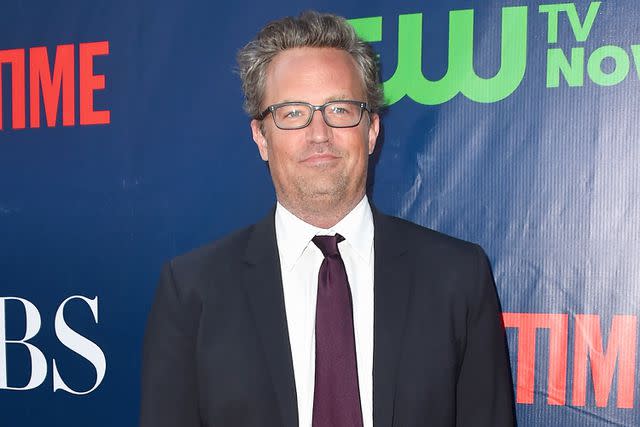 <p>Alberto E. Rodriguez/Getty</p> Matthew Perry attends CBS' 2015 Summer TCA party at the Pacific Design Center on August 10, 2015 in West Hollywood, California