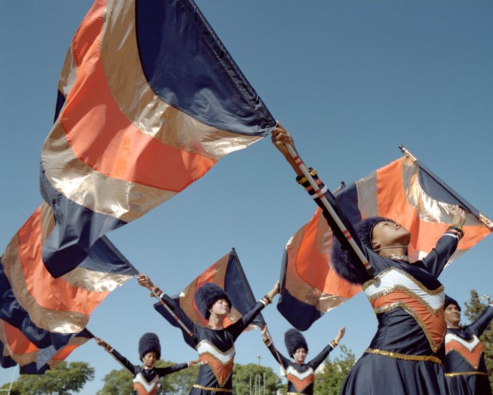 Fairmont High School Majorettes, Durbanville, Cape Town, 2018 (© Alice Mann)