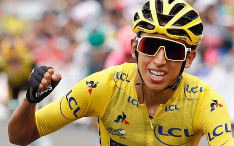 Egan Bernal -  - Credit: REX FEATURES