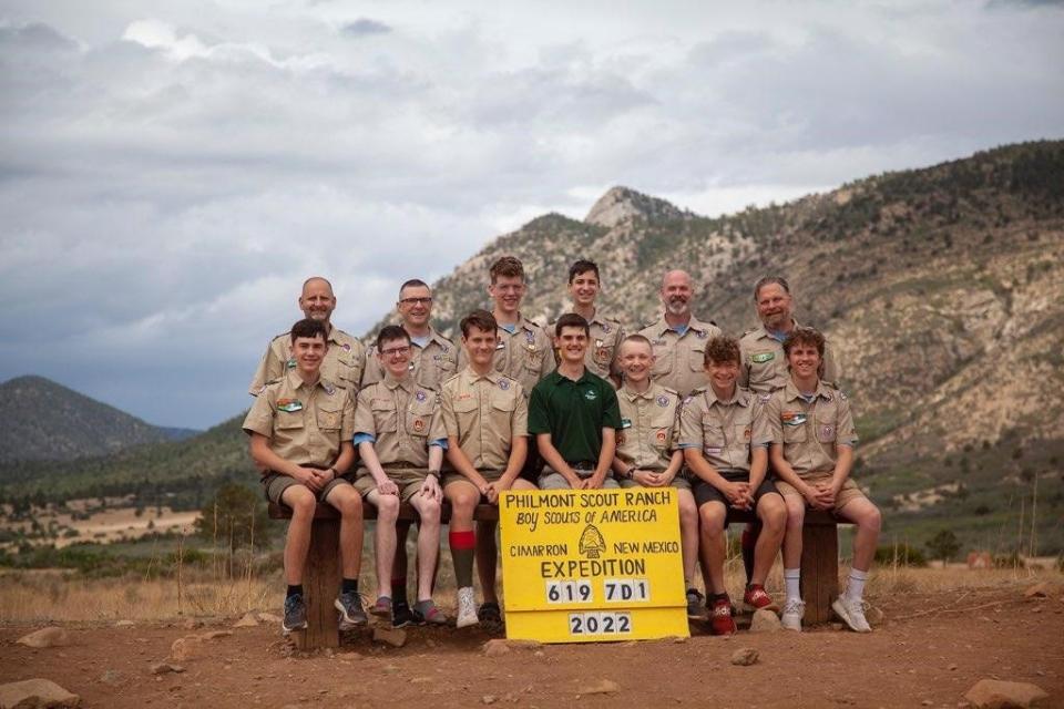 Boy Scouts from Appleton-based Troops 12 and 73 went on a 10-day trip in New Mexico. After their Amtrak train home derailed in Missouri, the Scouts jumped into action to help others in the crash.