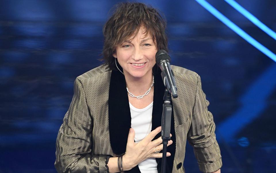 Rockstar ja, abgerockt nein: Gianna Nannini, die 2019 mit "La differenza" ein neues Album veröffentlichte, sieht mit ihren 64 (oder - je nach Quelle - sogar 66) Jahren noch ziemlich frisch aus. (Bild: Daniele Venturelli/Getty Images)