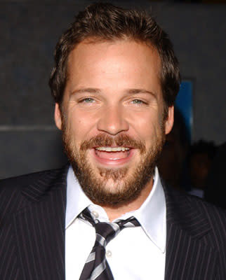 Peter Sarsgaard at the LA premiere of Touchstone's Flightplan