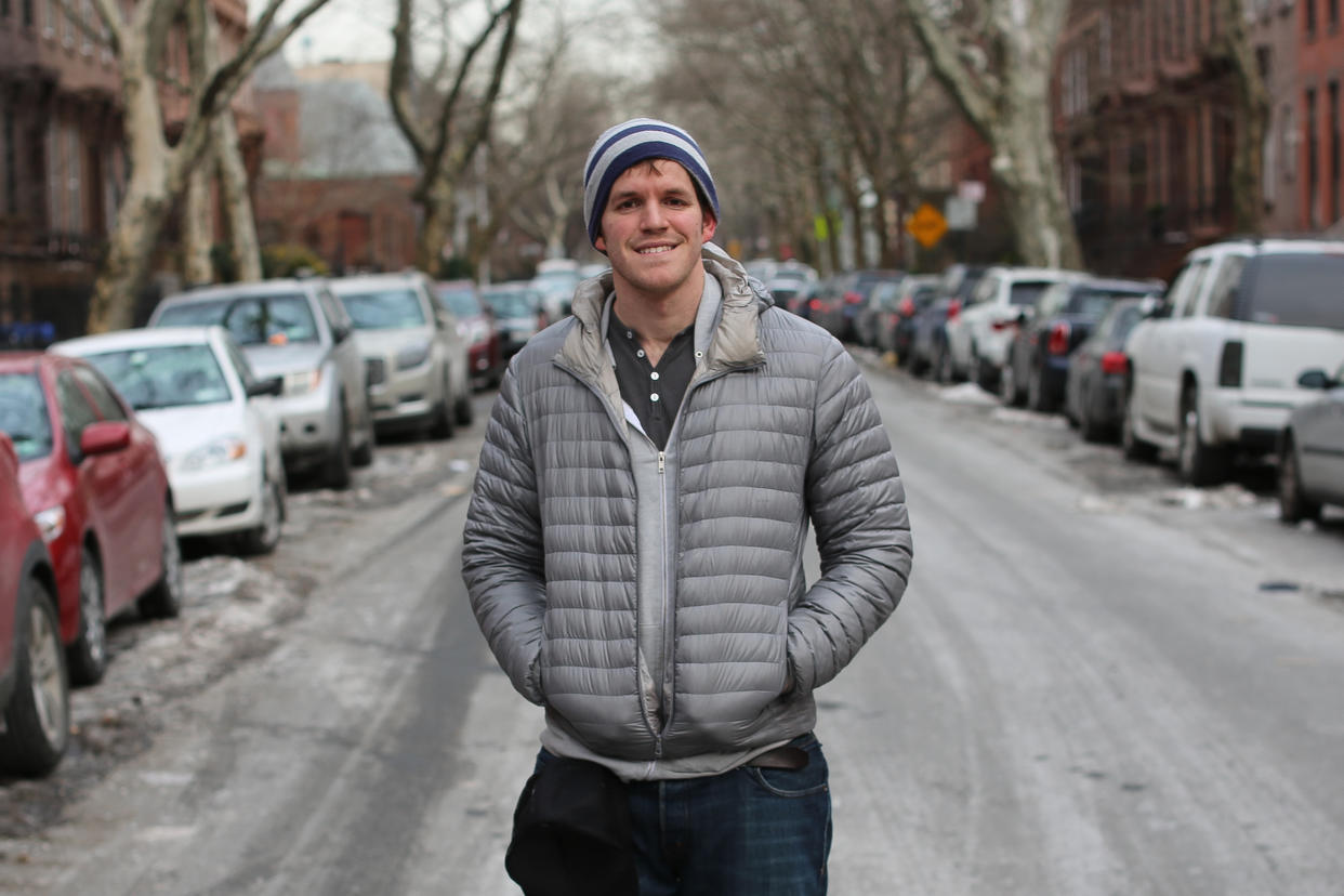 Brandon Stanton, creator of the Humans of New York series, says the coronavirus pandemic is changing the way he conducts interviews and tells stories online.