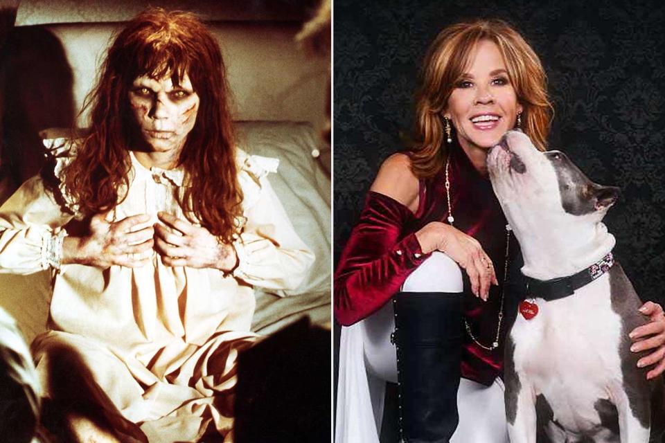 <p>Courtesy Everett; Chris Ameruoso</p> Linda Blair in 