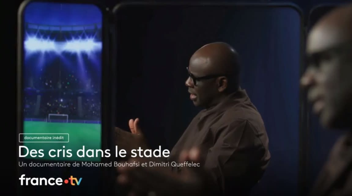 Capture écran France 5/Des cris dans le stade