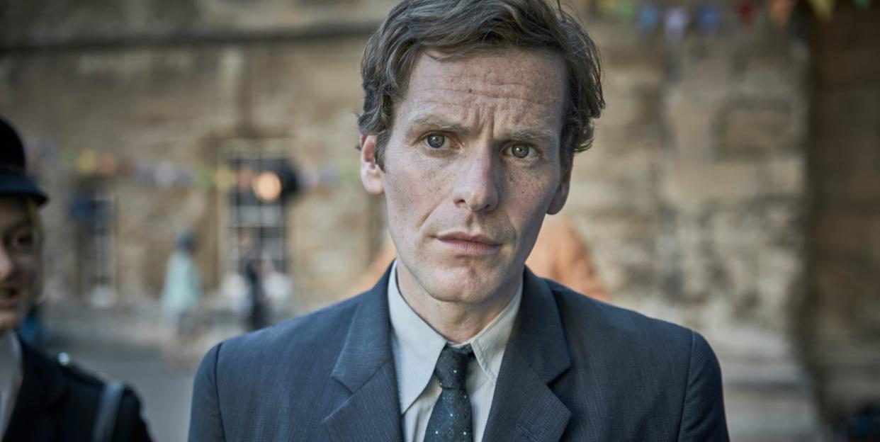 Shaun Evans in ITV's 'Endeavour'