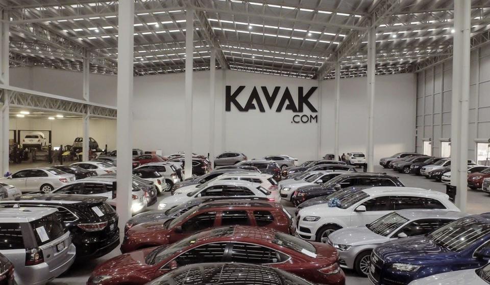 Kavak, la startup mexicana de compra y venta de autos usados. Foto: Kavak