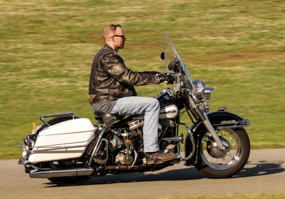 There is nothing like rolling on the throttle of a Harley-Davidson Big Twin.