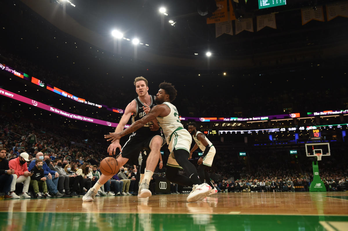 Derrick White trade: Celtics draft pick compensation sent to Spurs have  light protections for 2022, 2028 swap 