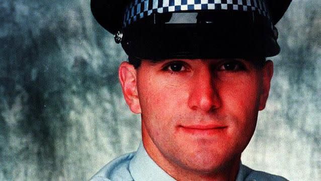 NSW police officer David Carty was shot in 1997. Source: Supplied