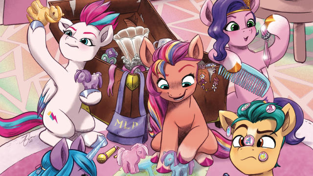 IDW Announces MY LITTLE PONY: GENERATIONS and Finale to Long-Running F –  IDW Publishing