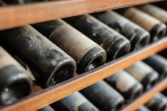 Older wine doesn't mean it's better (Stock)