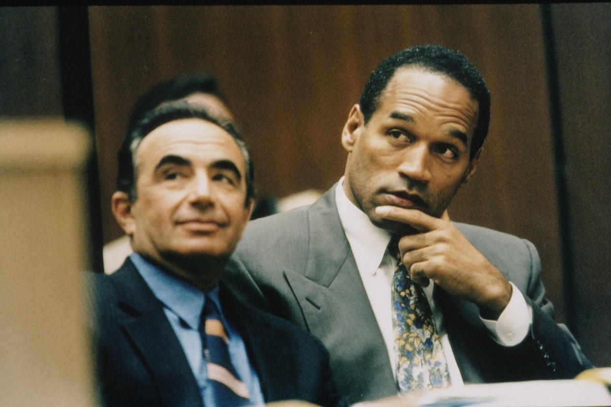O.J. Simpson faced trial in 1994. (Ted Soqui/Sygma via Getty Images)