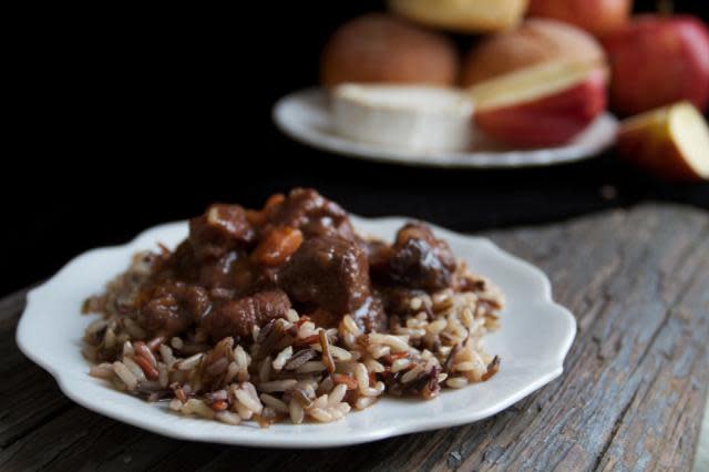 Lamb Stew with Dried Plums