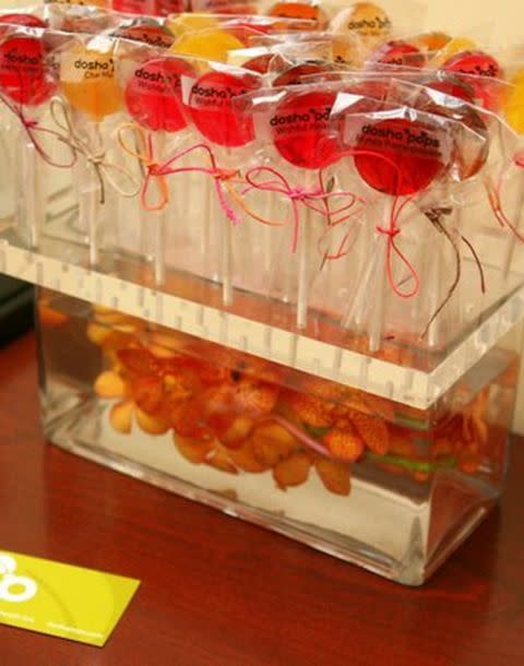 These herbal lollipops will be in the $214,000 Oscars goodie bag. Photo: Facebook.