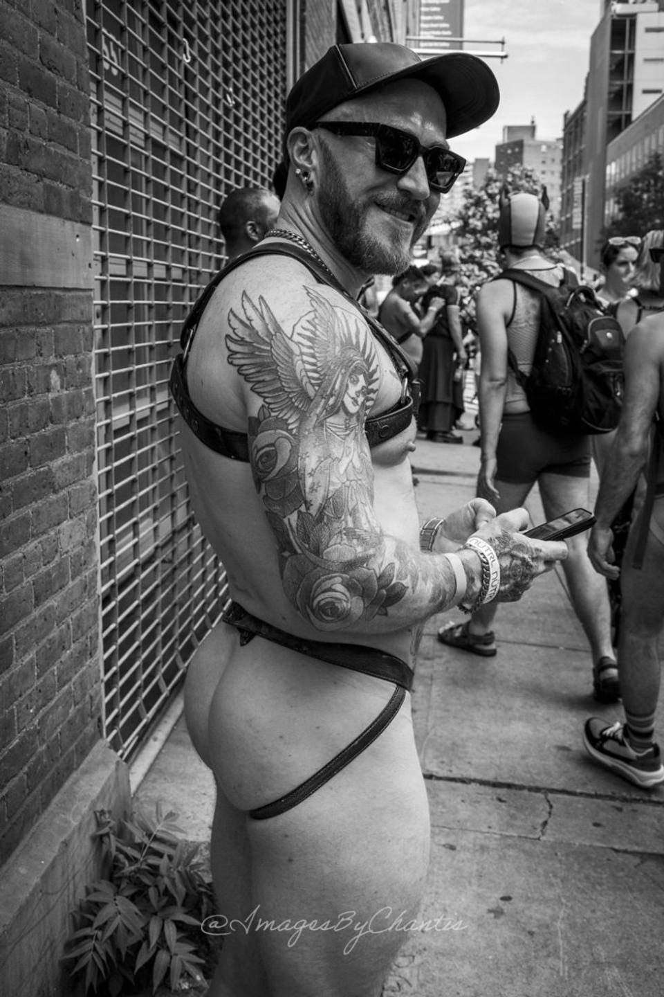 Exclusive First Look Images Folsom East NYC kink street festival 2024