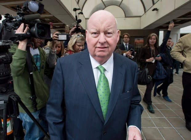 Sen. Mike Duffy is suing the federal government and the Senate for damages stemming from his criminal trial over his Senate expenses. Duffy was acquitted of all charges in 2016. Photo from CP Images