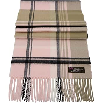 Rosemarie Collections 100% Cashmere Winter Scarf