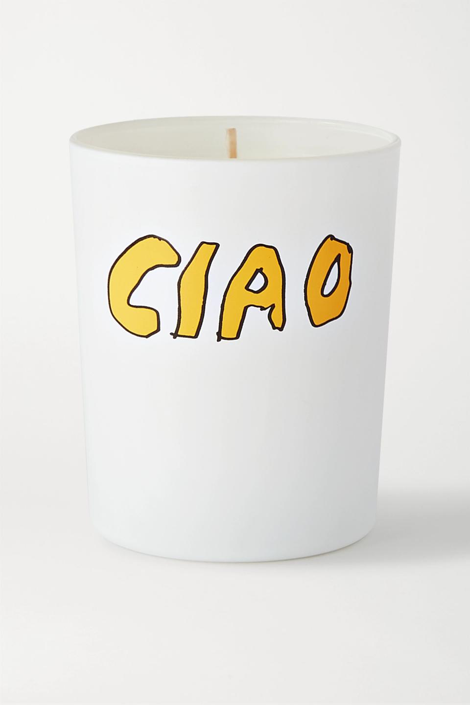 5) Ciao scented candle