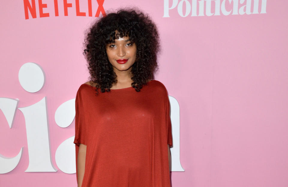 The 'Pose' star opened up about their identity during a conversation with co-star MJ Rodriguez to L'Officiel Singapore. Indya said: "I'm non-binary but I don't really talk about it that much. I don't feel like people really are there yet for understanding it, which I don't mind, but I also acknowledge the way people see me as a woman."