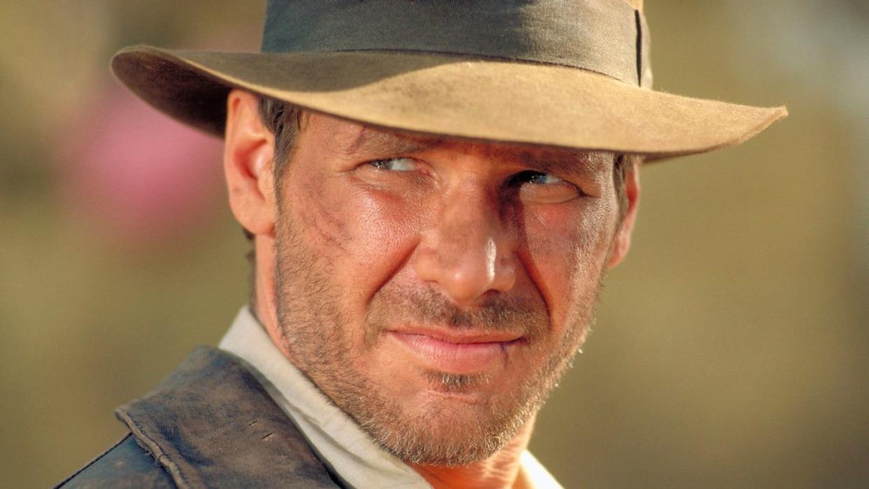 indiana jones harrison ford