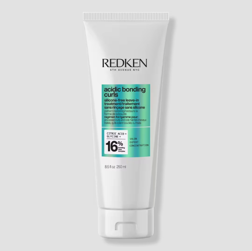 <p><strong>Redken Acidic Bonding Curls Silicone-Free Leave-In Treatment, $33, <a href="https://howl.me/cmjTUIlTywW" rel="nofollow noopener" target="_blank" data-ylk="slk:available here;elm:context_link;itc:0;sec:content-canvas" class="link ">available here</a>:</strong> "I've been using Redken's new Acidic Bonding Curls range for a few weeks now and have already noticed that my 3A/B curls feel stronger, shinier and more manageable. I love the <a href="https://howl.me/cmjT0adED76" rel="nofollow noopener" target="_blank" data-ylk="slk:shampoo;elm:context_link;itc:0;sec:content-canvas" class="link ">shampoo</a> and <a href="https://howl.me/cmjT0w1hD7H" rel="nofollow noopener" target="_blank" data-ylk="slk:conditioner;elm:context_link;itc:0;sec:content-canvas" class="link ">conditioner</a> as well, but the Leave-In is a favorite, as I'm able to use it without any additional styling products and still end up with just the right amount of curl definition and smoothness." —Dhani Mau, Editor in Chief</p>