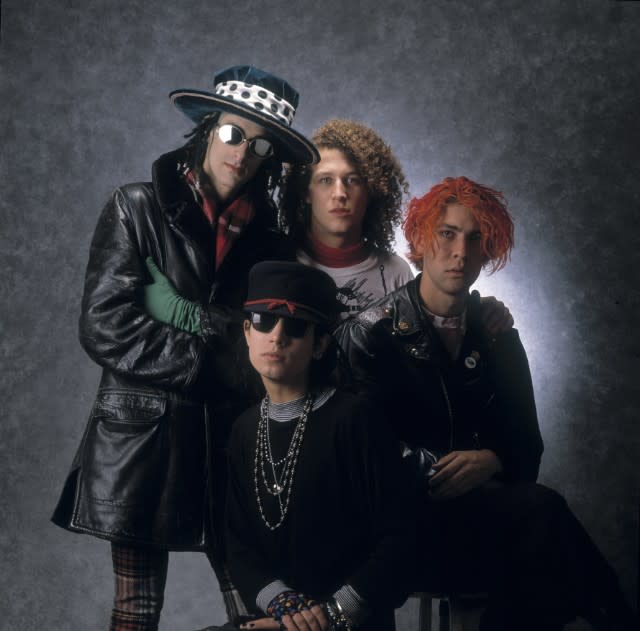 Portrait Of Jane's Addiction