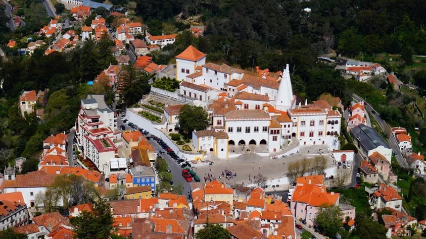 National Palace of Sintra Ticket. (Photo: Klook SG)