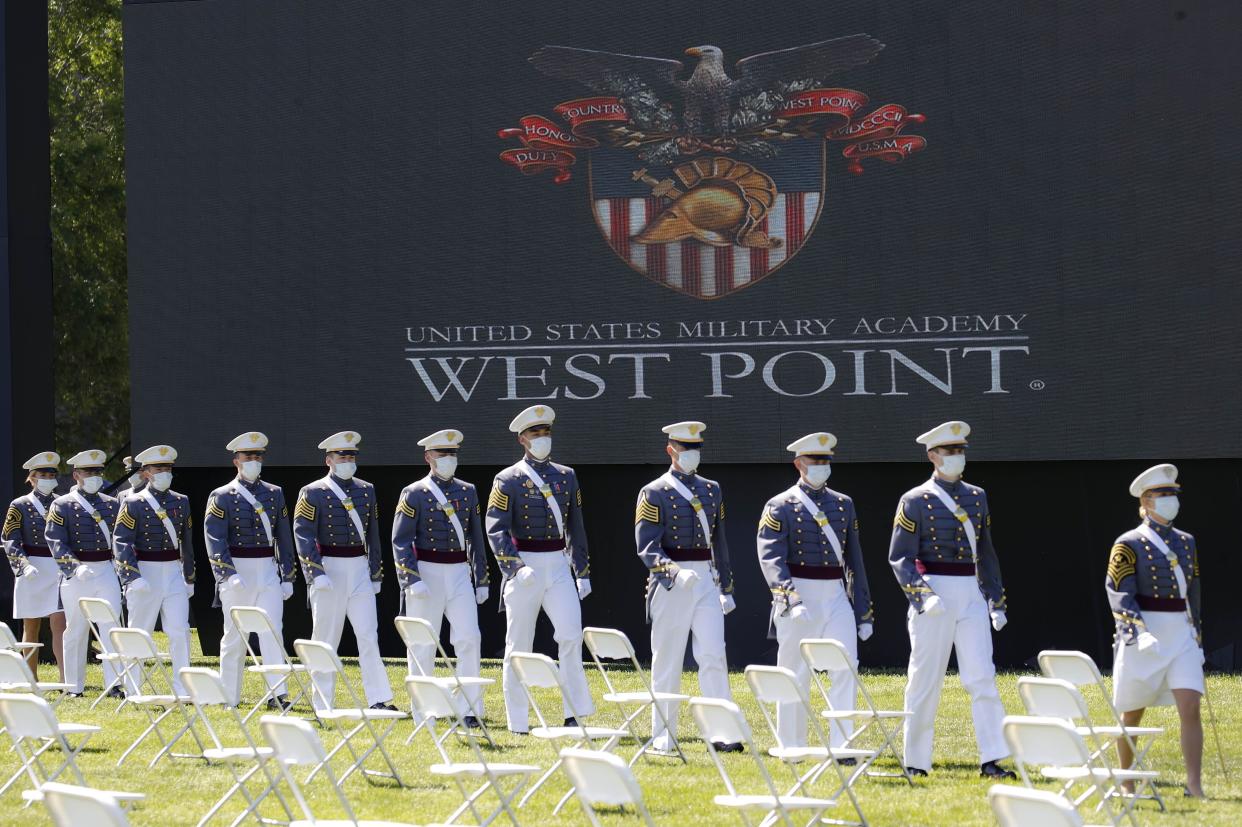 More than 70 West Point freshman were caught cheating.