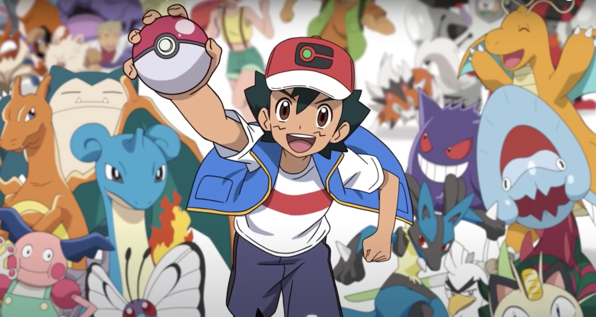 ‘Pokémon’ Says Goodbye to Ash Ketchum With 2023 Series Featuring Two