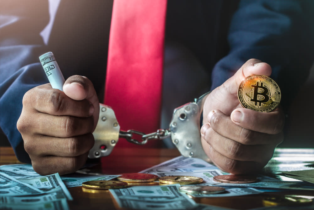 bitcoin cryptocurrency crime fraud jail