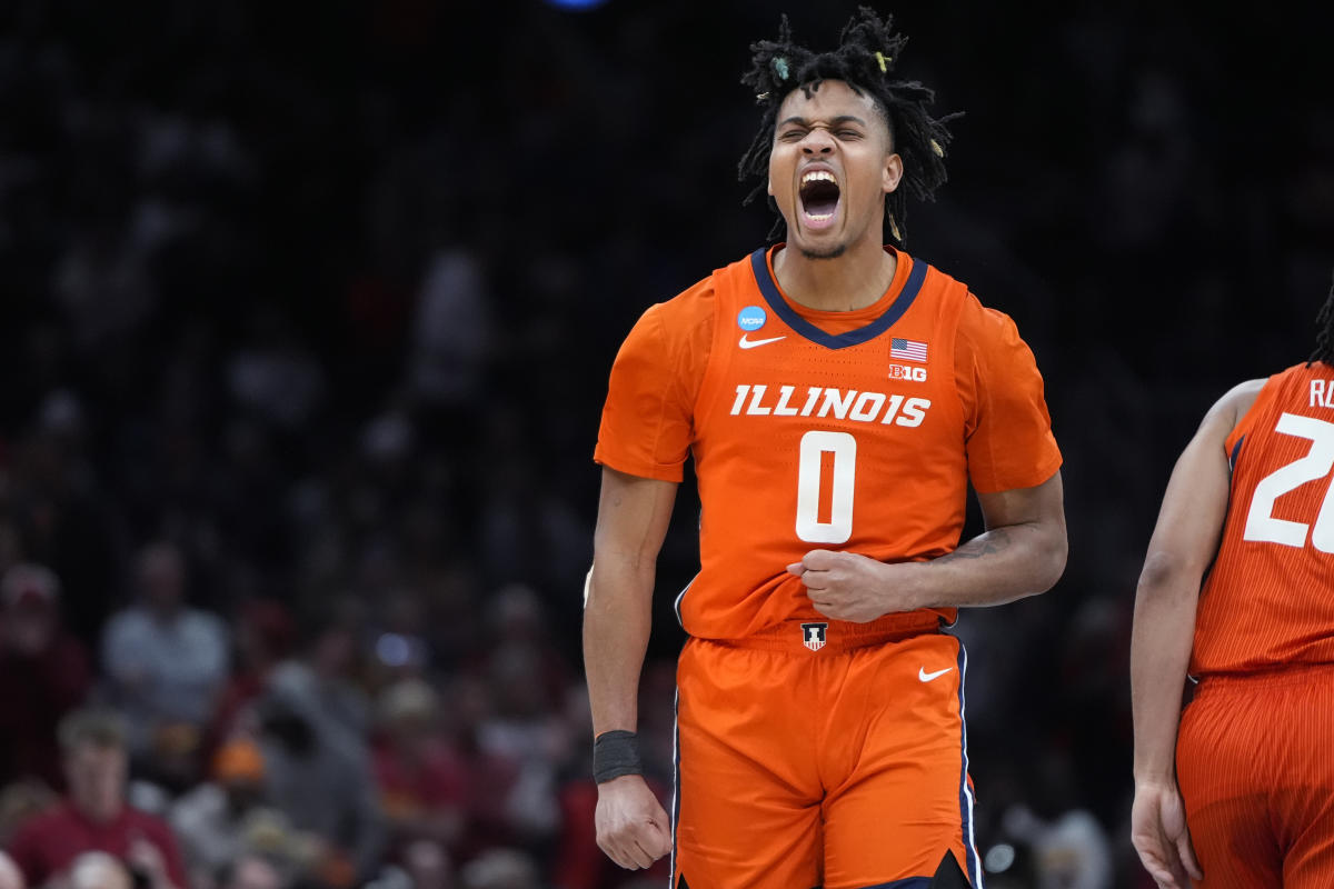 Illinois Dominates Iowa State in Sweet 16 College Basketball Game