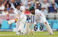 Britain Cricket - England v Pakistan - Second Test - Emirates Old Trafford - 23/7/16 England's Joe Root in action batting Action Images via Reuters / Jason Cairnduff Livepic