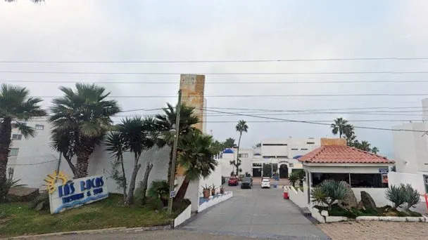 PHOTO: Las Rocas Resort and Spa in Rosarito Beach, Mexico, in an image from Google Street View 2022. (Google Maps Street View)